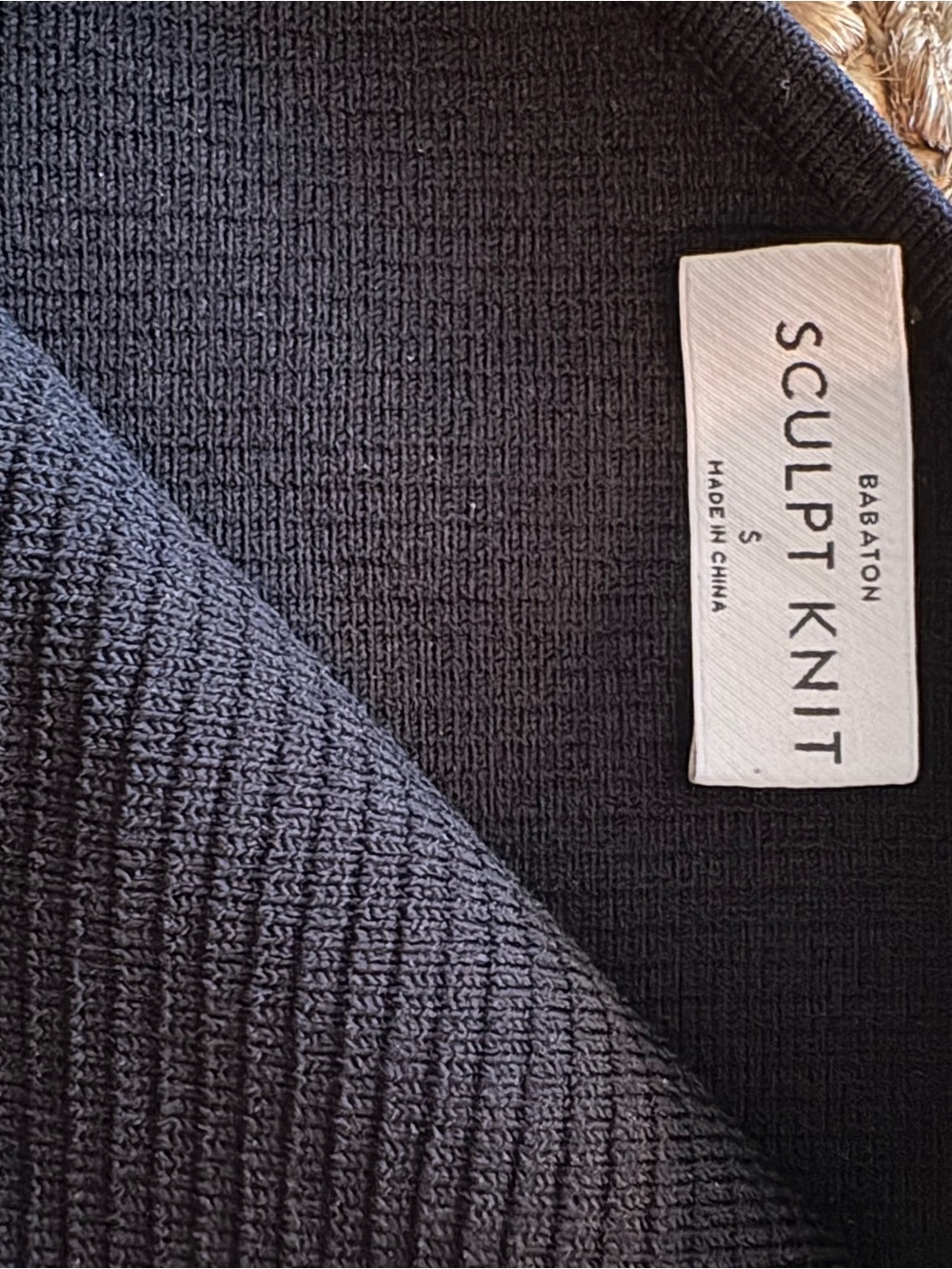 Babaton Black One-Shoulder Ribbed Tank - Picture 4 of 4